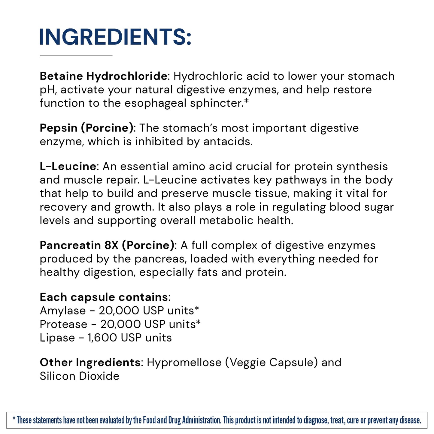 BodyHealth Digestive Enzymes Full Spectrum Digestive Support (180 caps), Betaine, Pepsin, Pancreatin BPP Loaded with Enzymes and Probiotics, Re - Maple Wellness Supplements