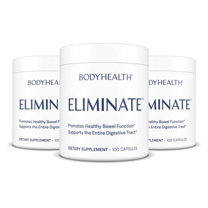 BodyHealth Intestinal Cleanse - Eliminate, Colon Cleanser Detox, Gentle Laxative Pills and Bowel Flush Constipation Relief for Adults, Body Cleanse for Colon Health - Maple Wellness Supplements