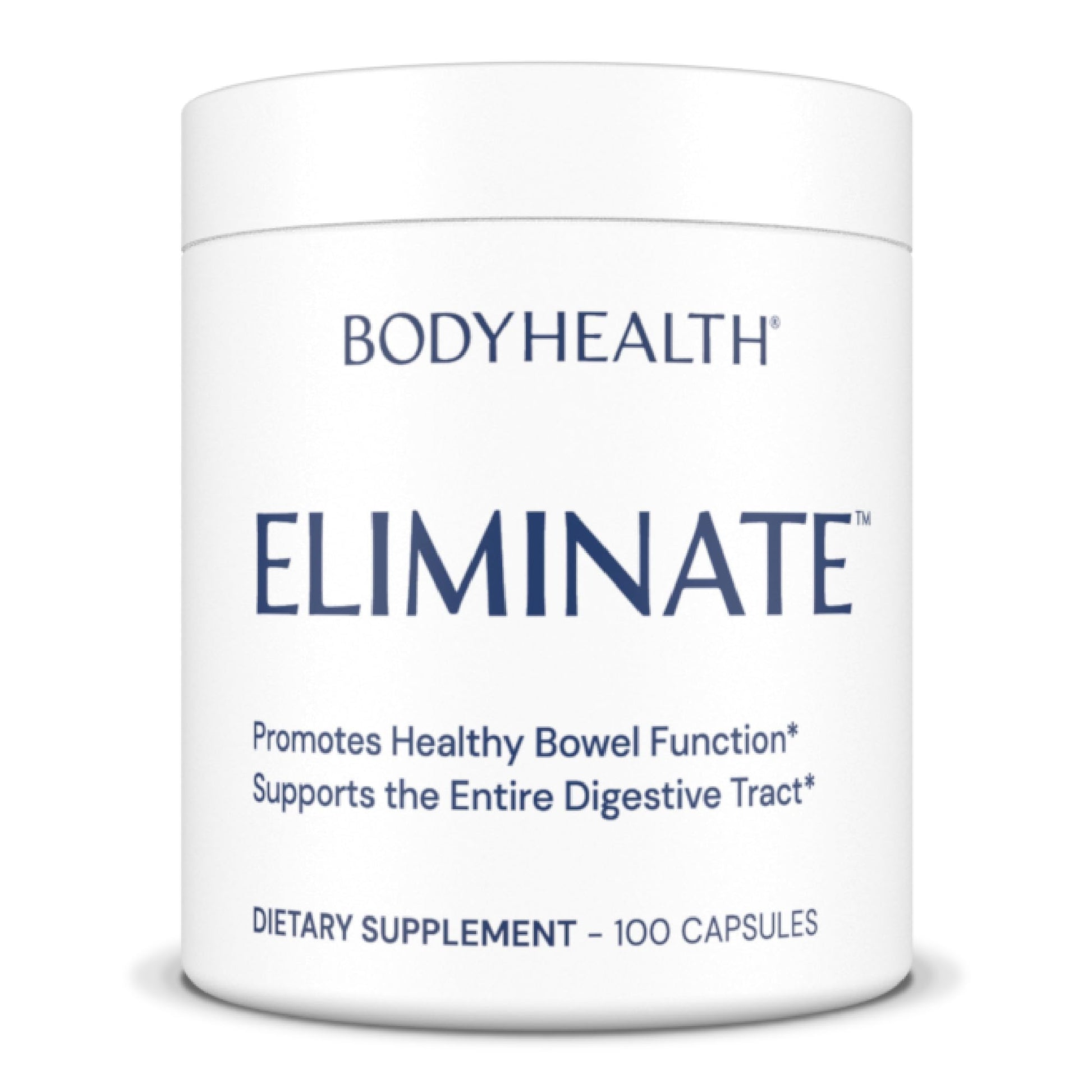 BodyHealth Intestinal Cleanse - Eliminate, Colon Cleanser Detox, Gentle Laxative Pills and Bowel Flush Constipation Relief for Adults, Body Cleanse for Colon Health - Maple Wellness Supplements