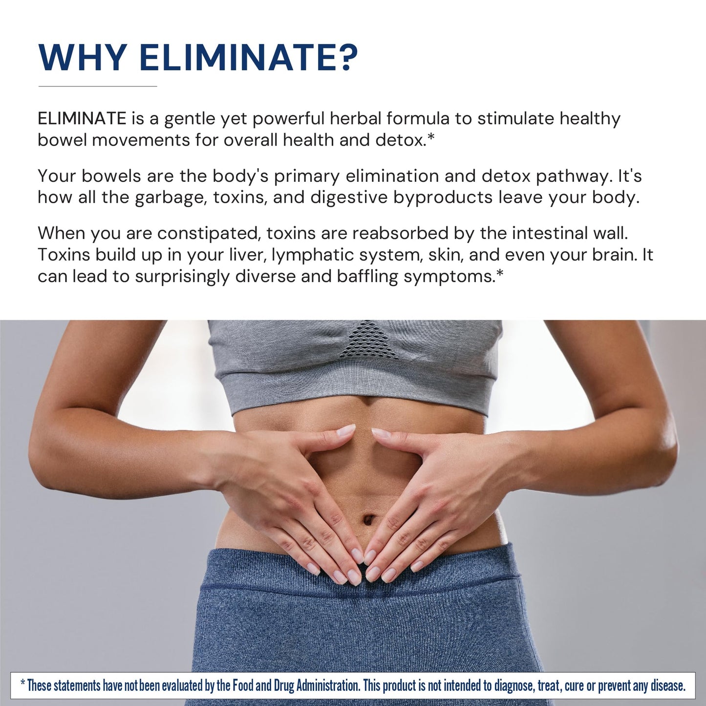 BodyHealth Intestinal Cleanse - Eliminate, Colon Cleanser Detox, Gentle Laxative Pills and Bowel Flush Constipation Relief for Adults, Body Cleanse for Colon Health - Maple Wellness Supplements