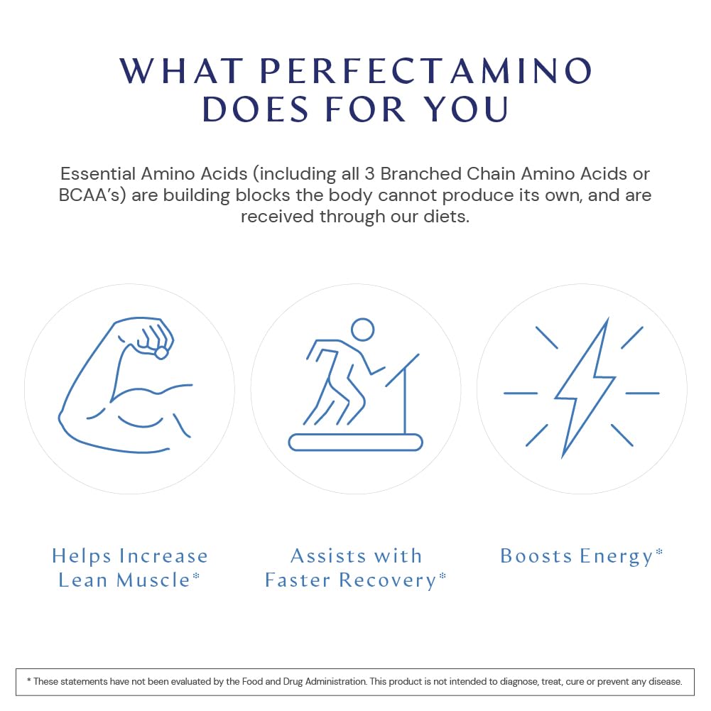 BodyHealth PerfectAmino (300 Tablets) Essential Amino Acid Supplement with EAA, Muscle Recovery, Boost Energy & Stamina, 99% Utilization - Maple Wellness Supplements