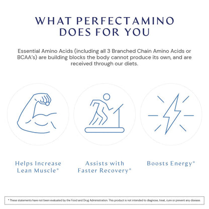 BodyHealth PerfectAmino (300 Tablets) Essential Amino Acid Supplement with EAA, Muscle Recovery, Boost Energy & Stamina, 99% Utilization - Maple Wellness Supplements