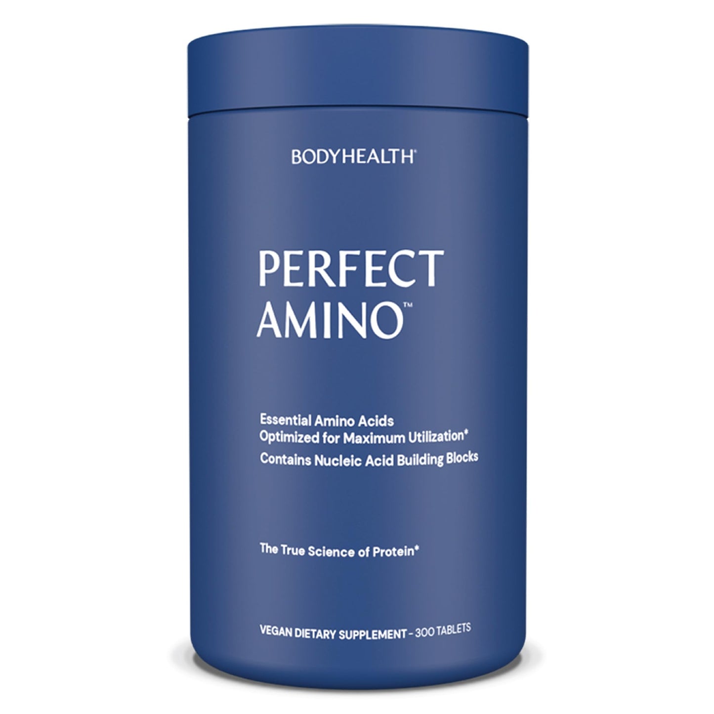 BodyHealth PerfectAmino (300 Tablets) Essential Amino Acid Supplement with EAA, Muscle Recovery, Boost Energy & Stamina, 99% Utilization - Maple Wellness Supplements