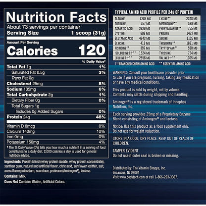 BODYTECH Whey Tech Pro 24 Protein Powder - Protein Enzyme Blend with BCAA's to Fuel - Maple Wellness Supplements
