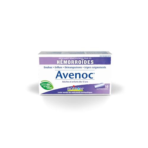 BOIRON Boiron Avenoc Suppositori, 10 CT - Maple Wellness Supplements