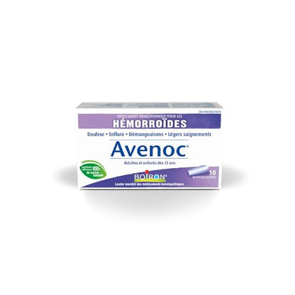 BOIRON Boiron Avenoc Suppositori, 10 CT - Maple Wellness Supplements