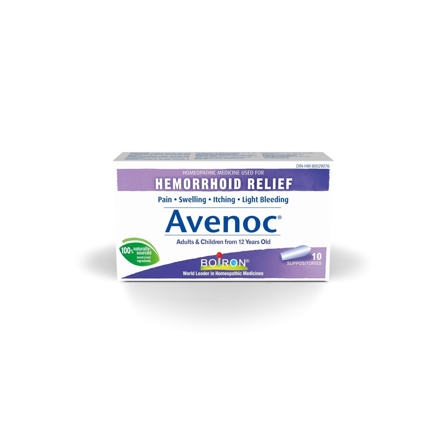 BOIRON Boiron Avenoc Suppositori, 10 CT - Maple Wellness Supplements