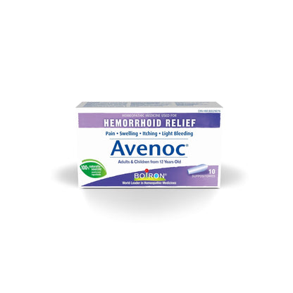 BOIRON Boiron Avenoc Suppositori, 10 CT - Maple Wellness Supplements