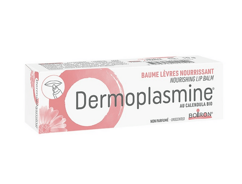 BOIRON Dermoplasmine Nourishing lip balm tube of 10g - Maple Wellness Supplements