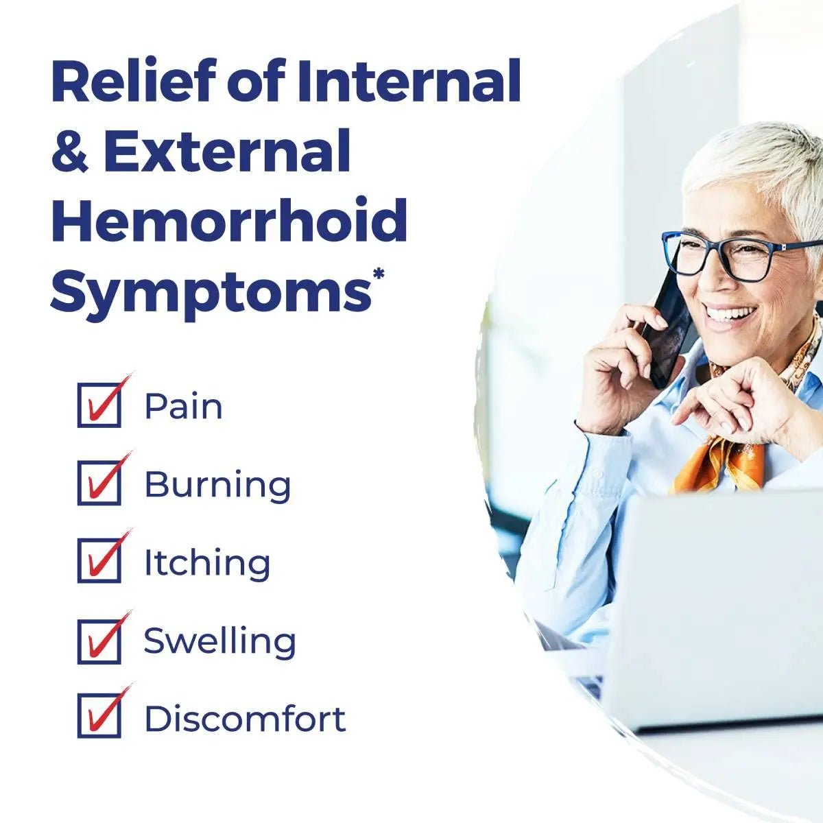 Boiron HemCalm On The Go Travel Essential for Hemorrhoid Relief of Pain, Itching, Swelling or Discomfort - 2 Count (160 Pellets) - Maple Wellness Supplements