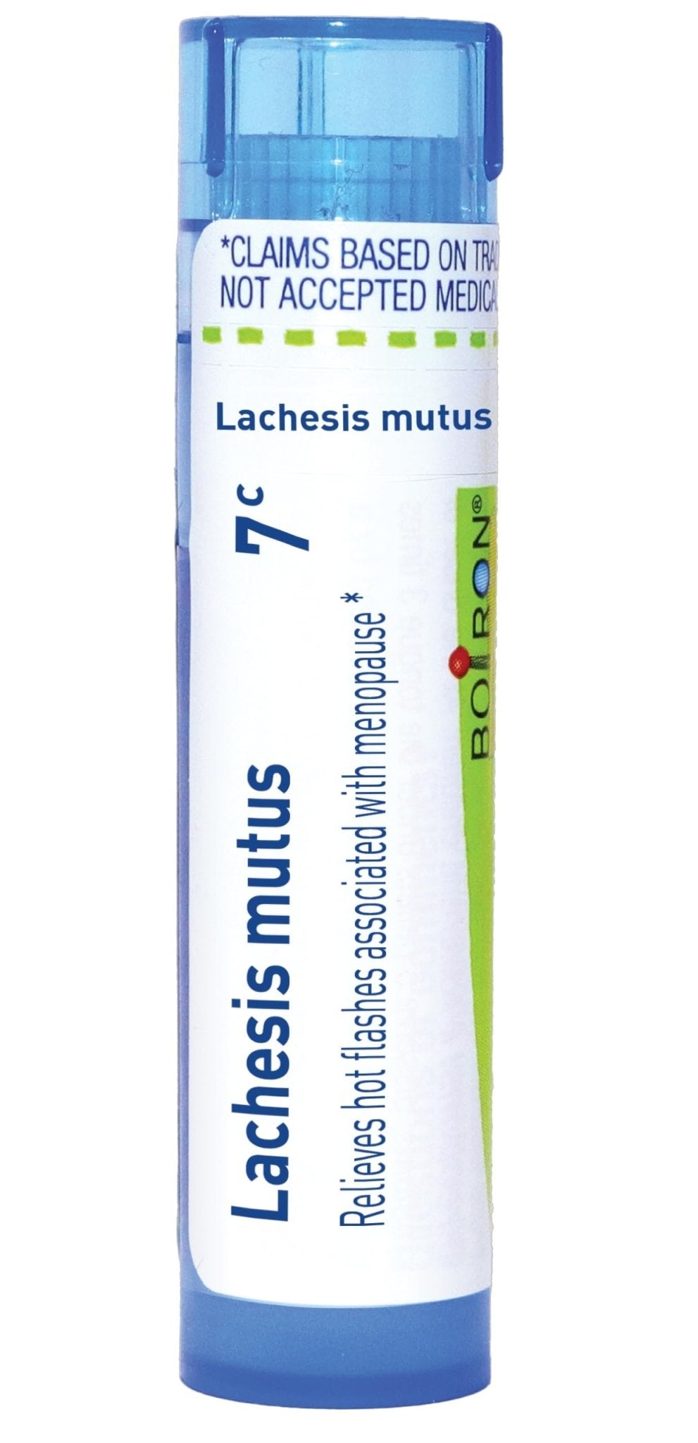 Boiron Lachesis Mutus 7C for Hot Flashes from Menopause - 80 Pellets - Maple Wellness Supplements
