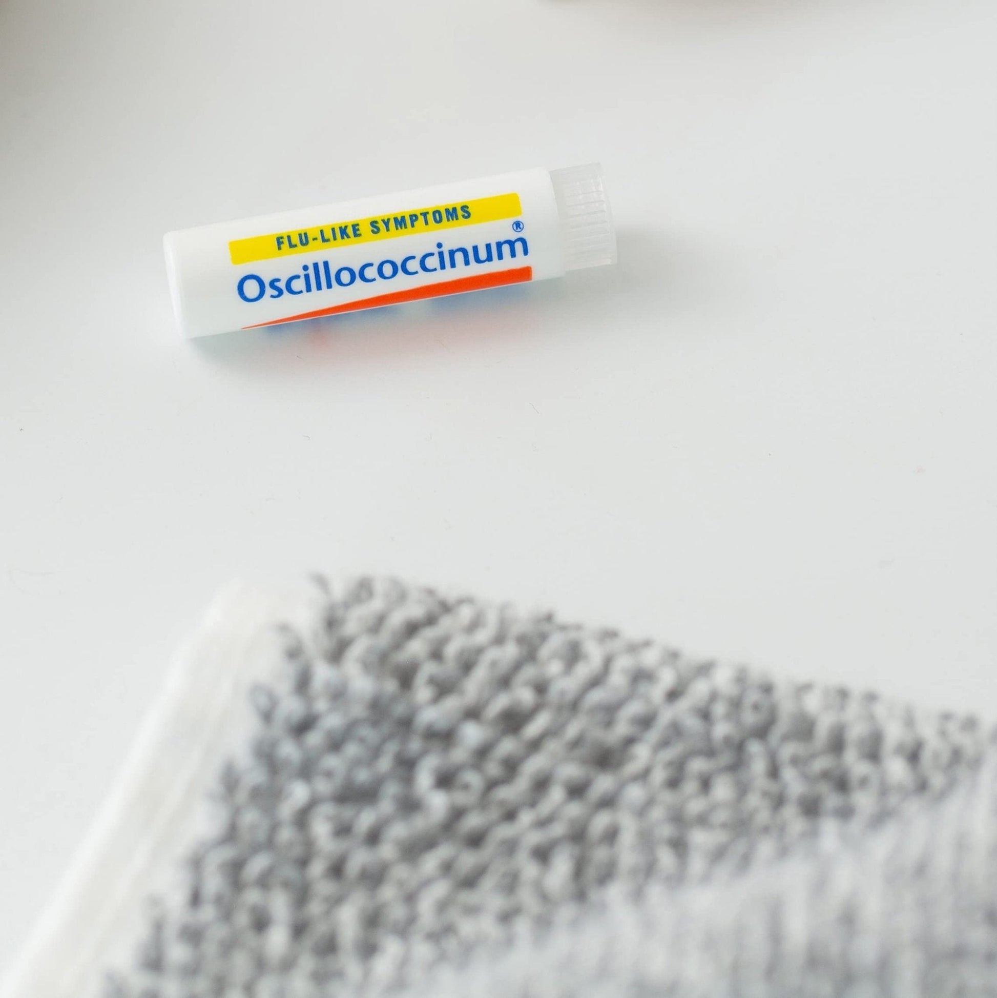 Boiron Oscillococcinum for Relief from Flu-Like Symptoms of Body Aches, Headache, Fever, Chills, and Fatigue - 30 Doses - Maple Wellness Supplements