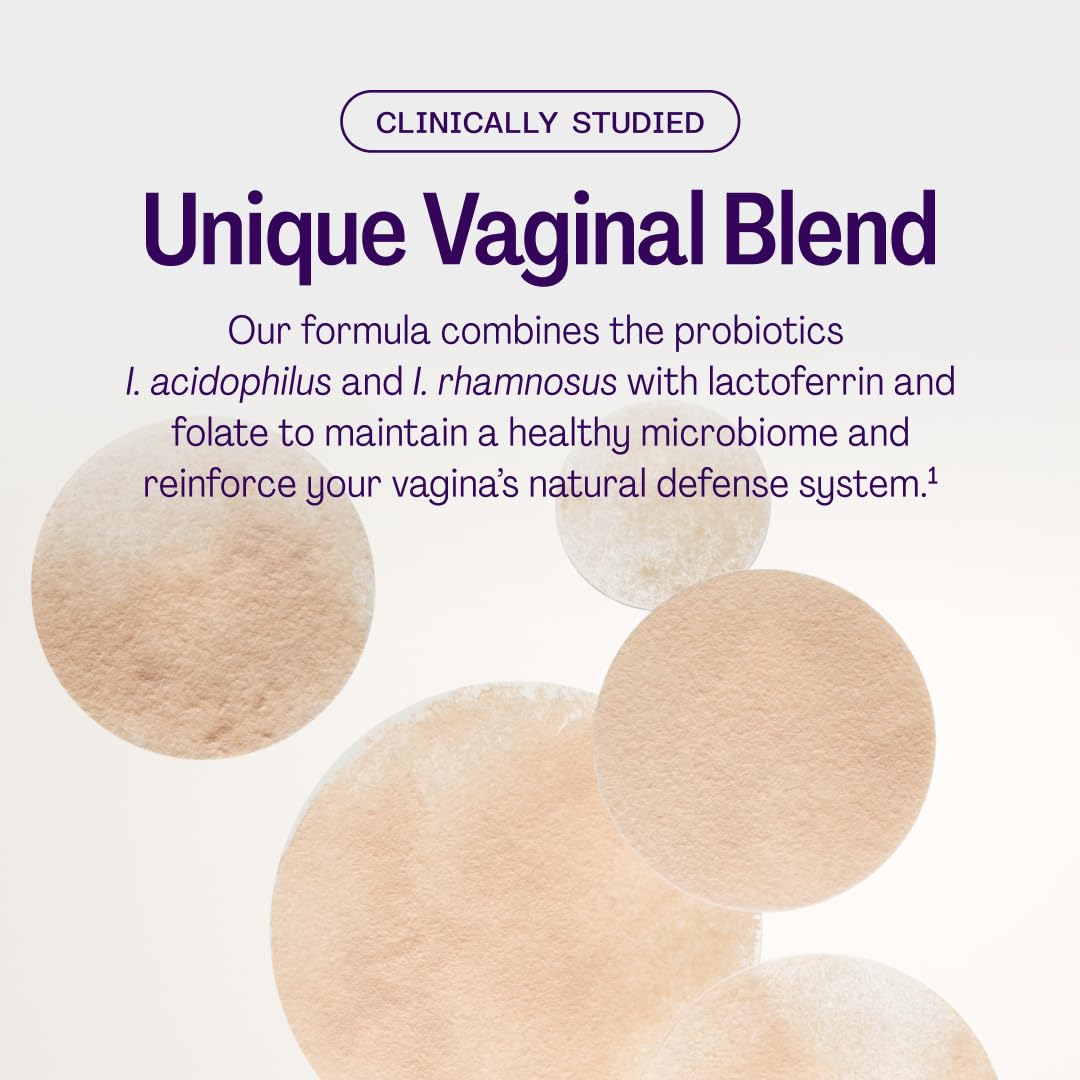 Bonafide Clairvee Vaginal Probiotic for Relief from Odor, Itching, & Discharge. — 1-Month Supply (15 Capsules) - Maple Wellness Supplements