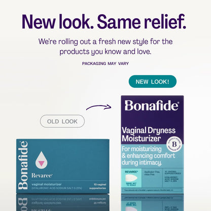 Bonafide Extra Strength Vaginal Moisturizer Revaree Plus – 10 mg Hyaluronic Acid – Hormone-Free – For Vaginal Dryness Associated with Pain & Sensitive Tissue – 1-Month Supply - Maple Wellness Supplements