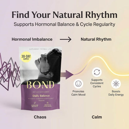 BOND Prenatal Vitamin Drink Mix for Women with Iron, Supports Hormone Balance, Folate & B12 for Energy & Calm Mood, Plant-Based Omega-3 for Cognitive Support, Magnesium, D3, B6, Non-GMO, 30-day Supply - Maple Wellness Supplements