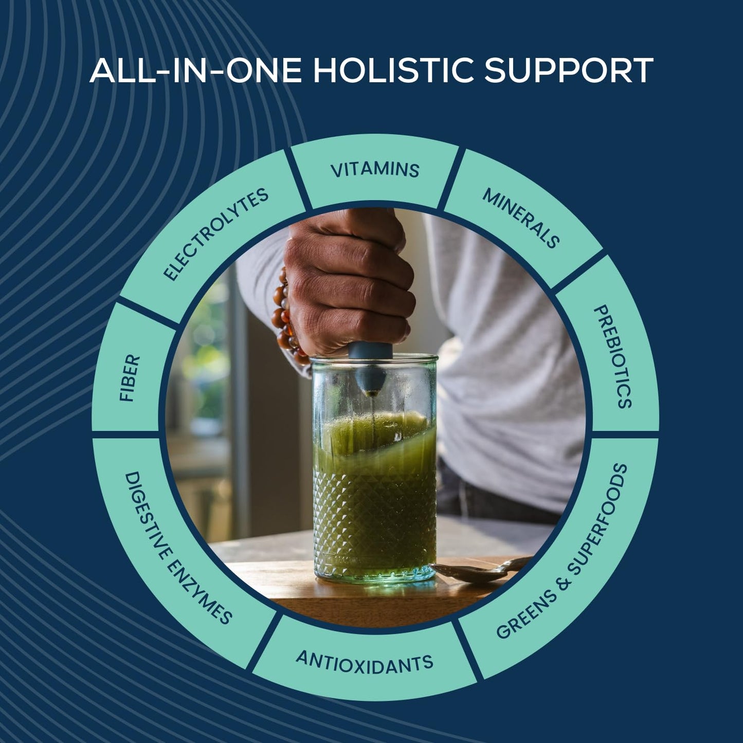 Bondi Pure - Daily Health & Detox Drink - Promote Gut Health & Energy Support During a Cleanse or Intermittent Fasting - Plant-Based Fibers, - Maple Wellness Supplements