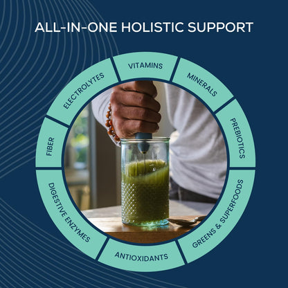 Bondi Pure - Daily Health & Detox Drink - Promote Gut Health & Energy Support During a Cleanse or Intermittent Fasting - Plant-Based Fibers, - Maple Wellness Supplements