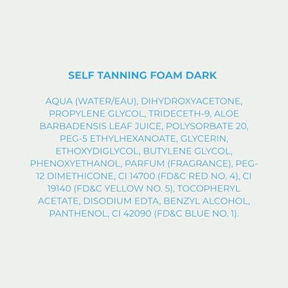 Bondi Sands Dark Self Tanning Foam | Lightweight, Self-Tanner Foam Enriched with Aloe Vera and Coconut - Maple Wellness Supplements