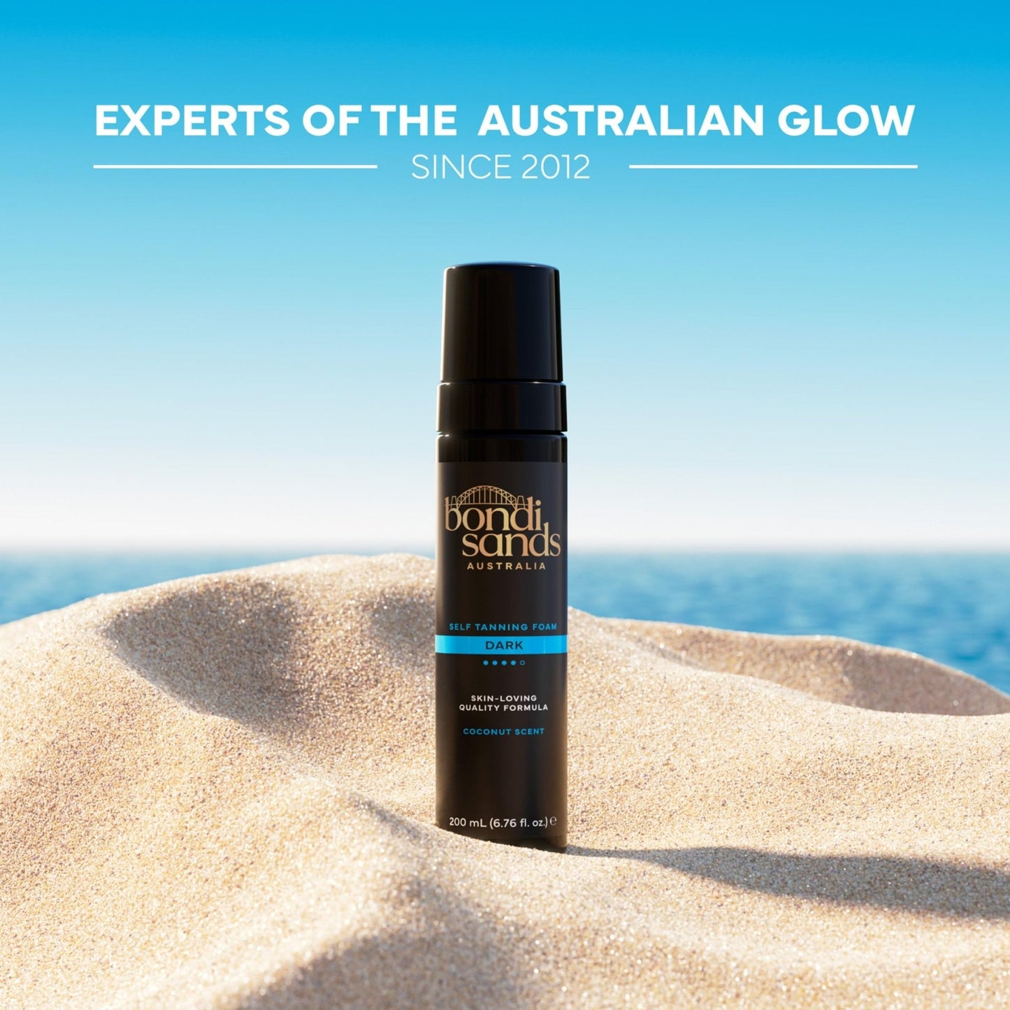 Bondi Sands Dark Self Tanning Foam | Lightweight, Self-Tanner Foam Enriched with Aloe Vera and Coconut - Maple Wellness Supplements