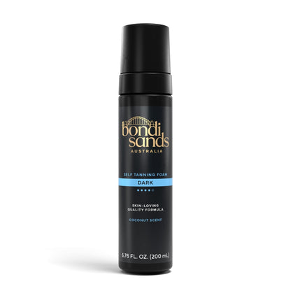 Bondi Sands Dark Self Tanning Foam | Lightweight, Self-Tanner Foam Enriched with Aloe Vera and Coconut - Maple Wellness Supplements