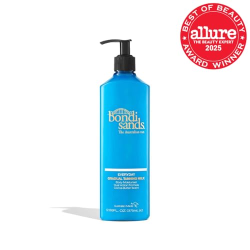 Bondi Sands Everyday Gradual Tanning Milk | Long-lasting, Tanning Body Moisturizer Enriched - Maple Wellness Supplements