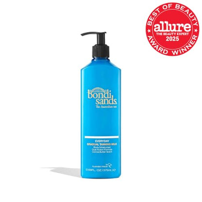 Bondi Sands Everyday Gradual Tanning Milk | Long-lasting, Tanning Body Moisturizer Enriched - Maple Wellness Supplements