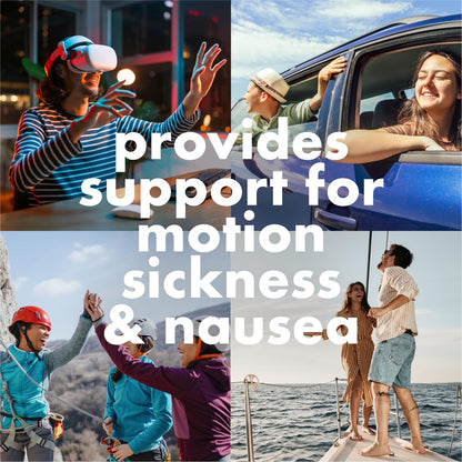 Bonine Non-Drowsy for Motion Sickness Relief, Sea Sickness, Car Sickness, Nausea, & Vomiting - Meclizine HCI 25mg, Travel-Sized - 16ct Raspberry Chewable Tablets (Packaging May Vary) - Maple Wellness Supplements