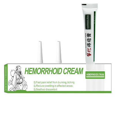BONIORRI Hemorrhoid & Fissure Relief Cream – Maximum Strength Hemorrhoid Cream, Herbs Fast Acting Ingredients. (0.7 oz Total) - Maple Wellness Supplements