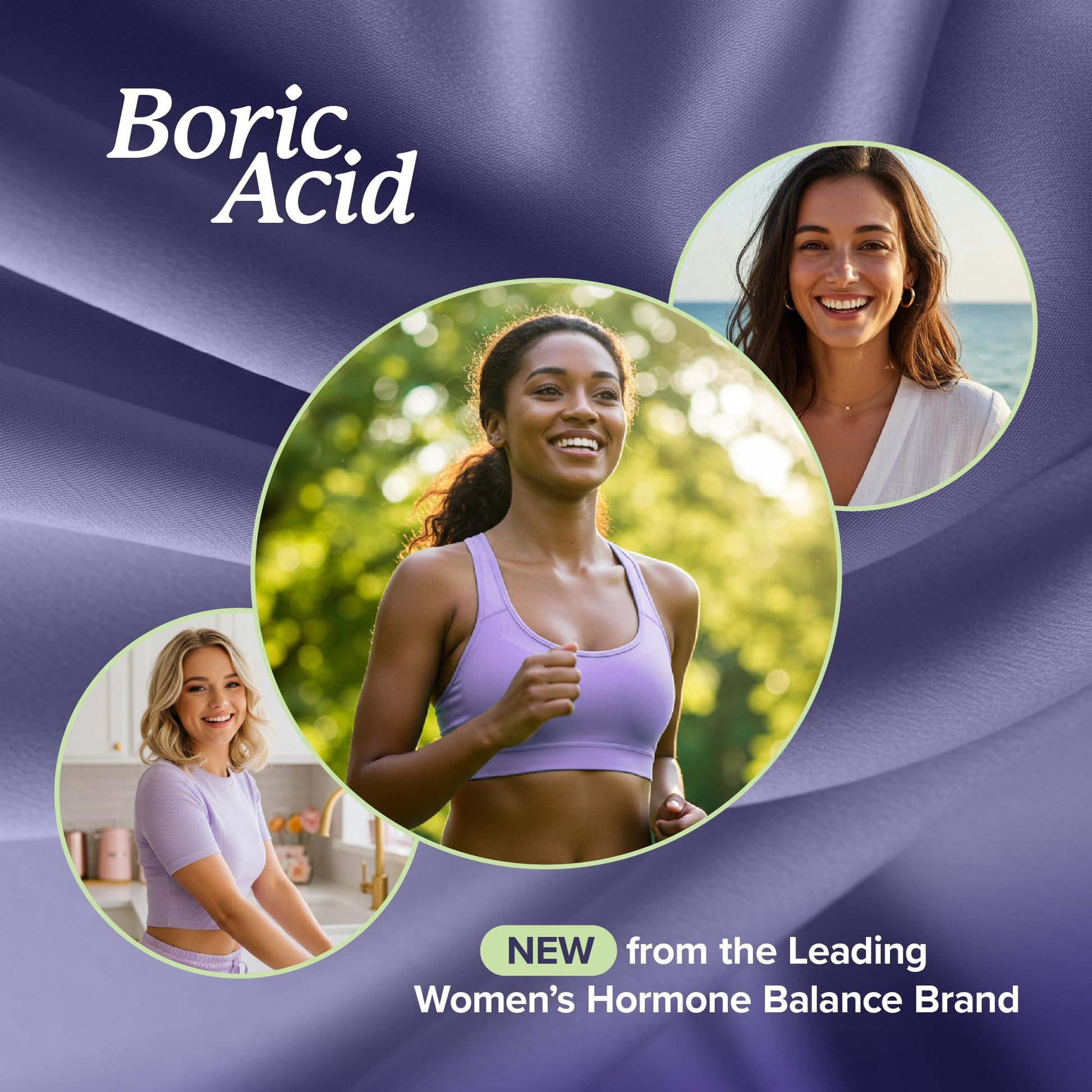 Boric Acid Suppositories for Women 600mg | pH Balance, Vaginal Odor & Itching | Feminine Hygiene & Intimate Health Support | Boric Acid for Women Vaginal Suppositories | Unscented, Vegan | 30 Ct - Maple Wellness Supplements