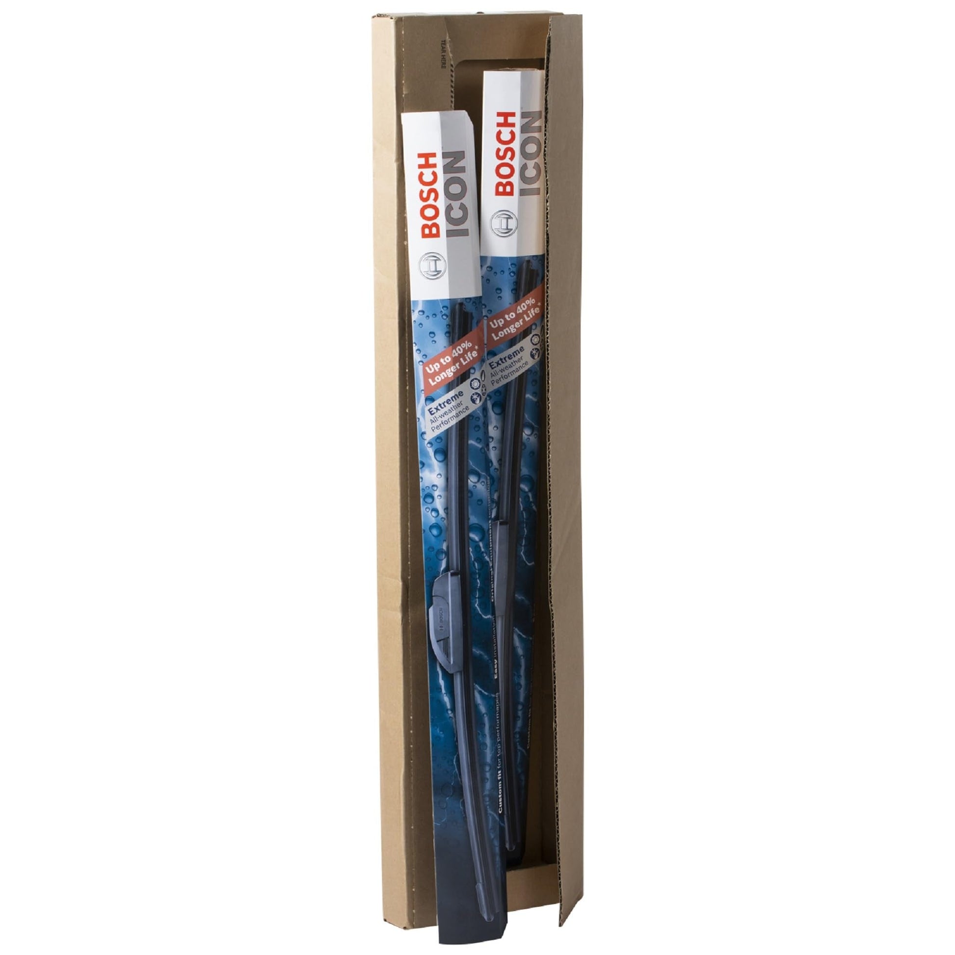 BOSCH 22A20A ICON Beam Wiper Blades - Driver and Passenger Side - Set of 2 Blades (22A & 20A) - Maple Wellness Supplements
