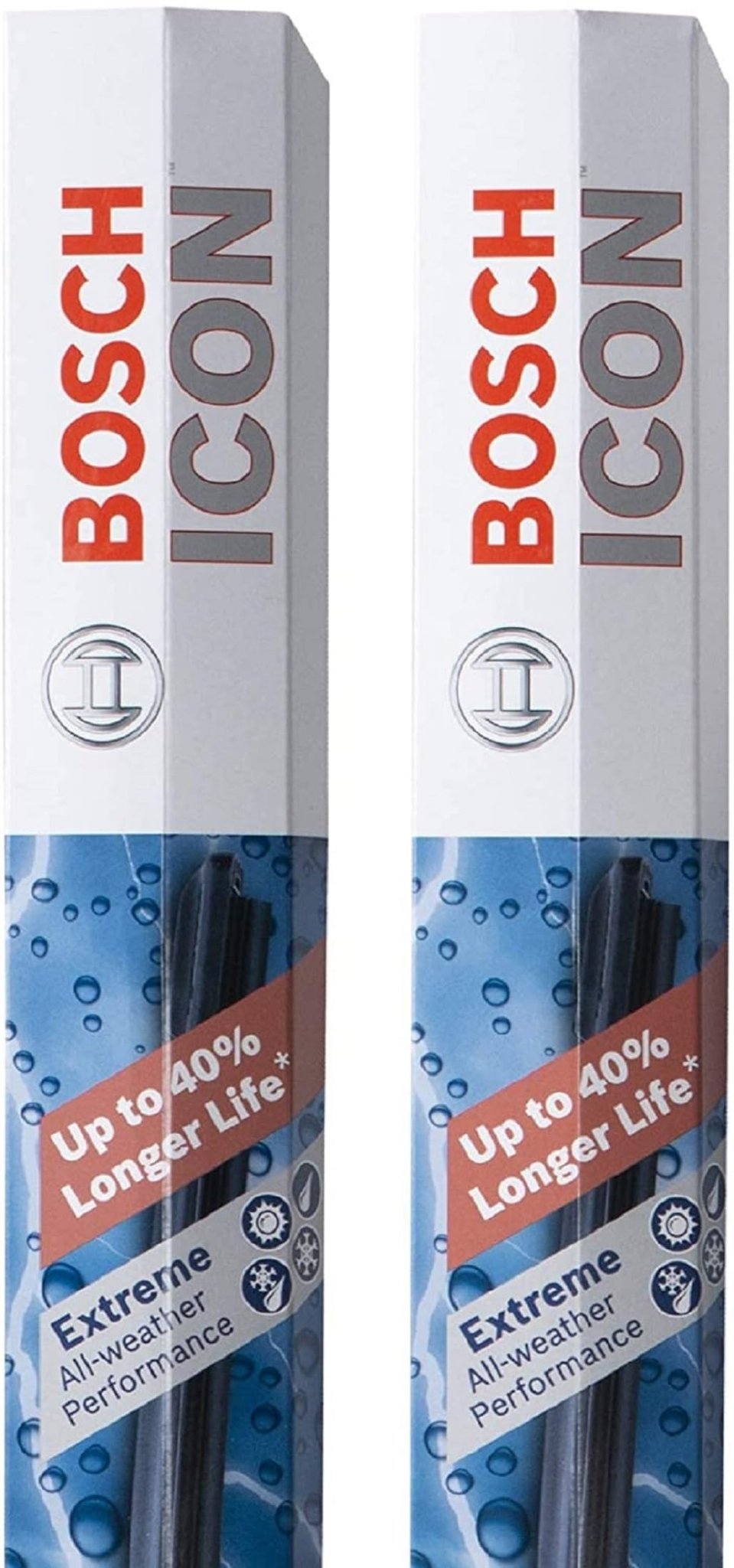BOSCH 22A20A ICON Beam Wiper Blades - Driver and Passenger Side - Set of 2 Blades (22A & 20A) - Maple Wellness Supplements
