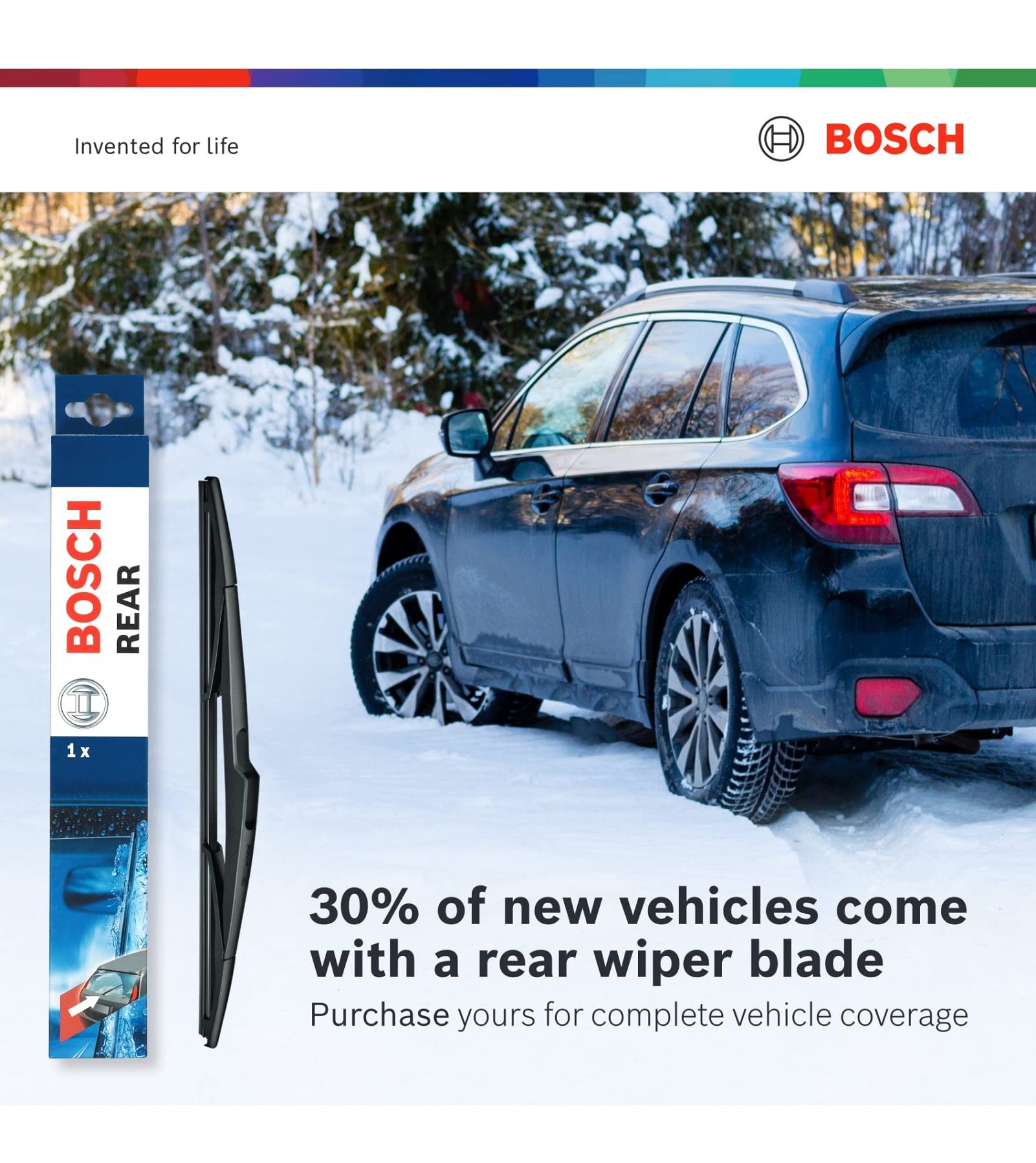 BOSCH 22A20A ICON Beam Wiper Blades - Driver and Passenger Side - Set of 2 Blades (22A & 20A) - Maple Wellness Supplements