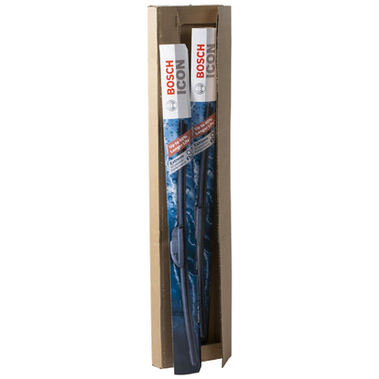 BOSCH 26OE22OE ICON Beam Wiper Blades - Driver and Passenger Side - Set of 2 Blades (26OE & 22OE) - Maple Wellness Supplements