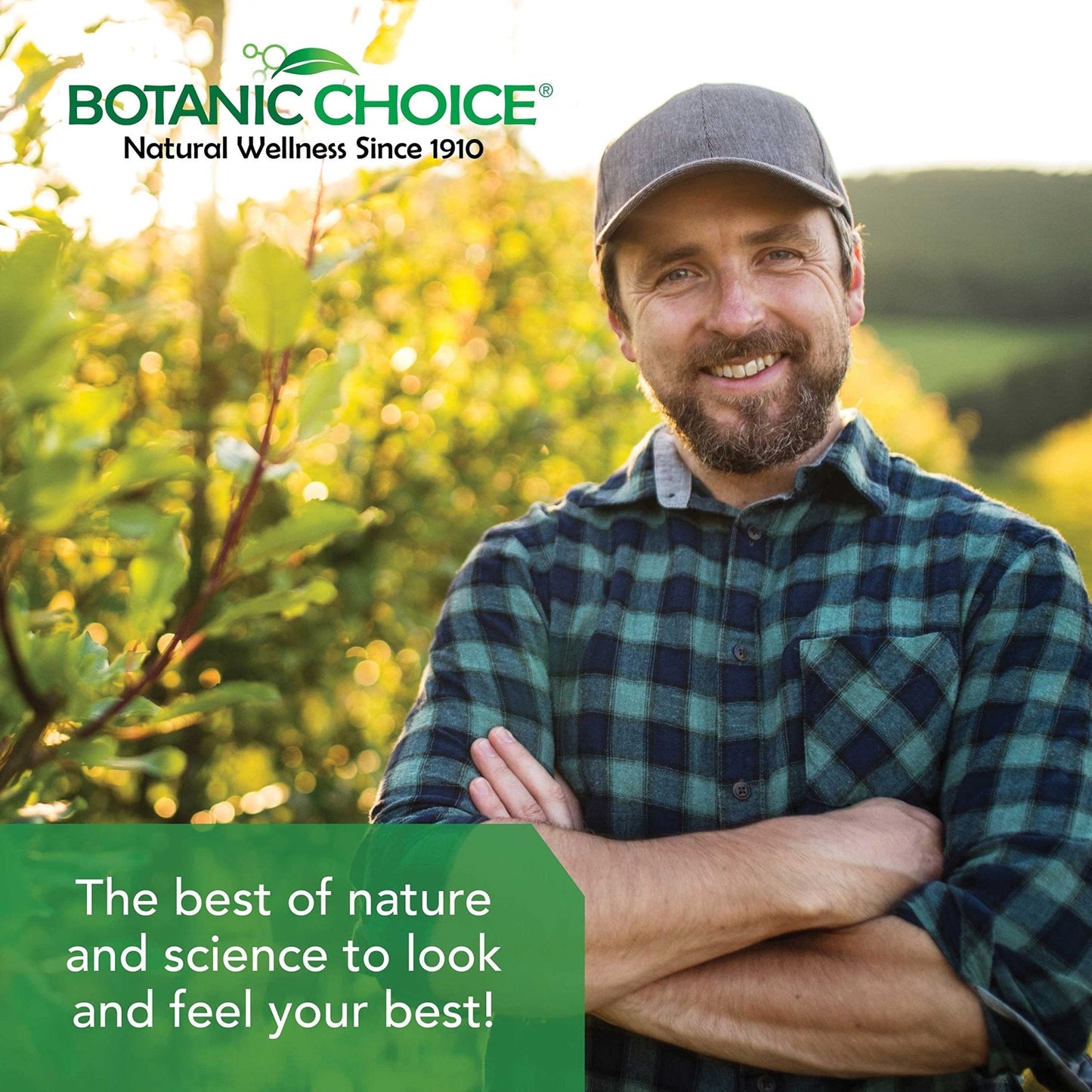 Botanic Choice Mega Fruits and Veggies Blend (60 Capsules) + Prostate 9 Complex (30 Softgels) Bundle - Energy Balance & Superfood Supplement + Urinary Flow & Cellular Health - Maple Wellness Supplements