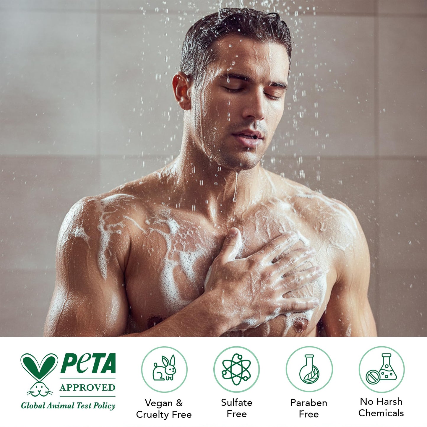 Botanic Hearth Tea Tree Body Wash -16 fl oz- All-Natural Antifungal & Odor-Control Shower - Maple Wellness Supplements