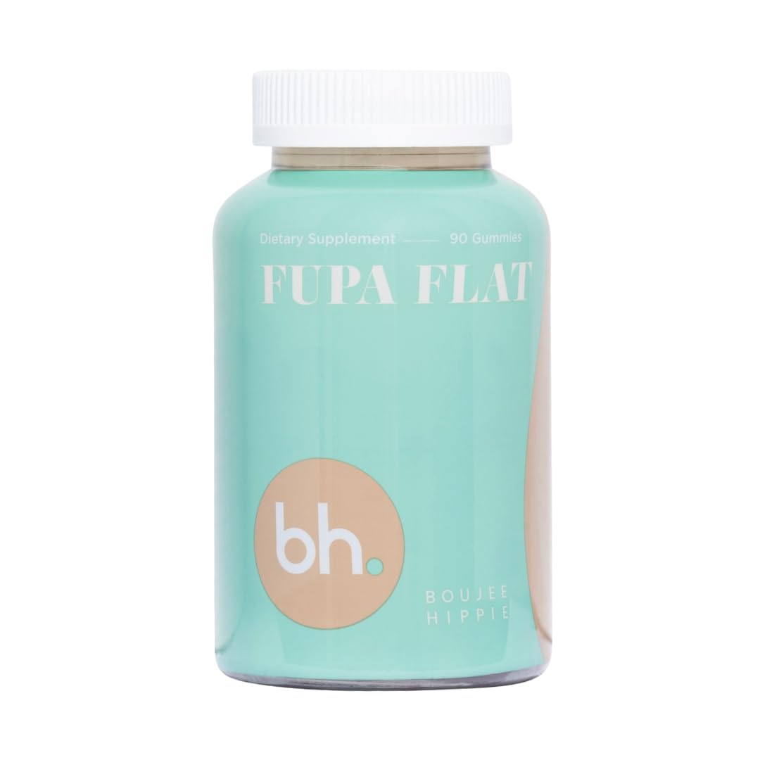 Boujee Hippie FUPA Flat - 90 Count - Naturally Flavored, Vegan, and GMO Certified - Maple Wellness Supplements