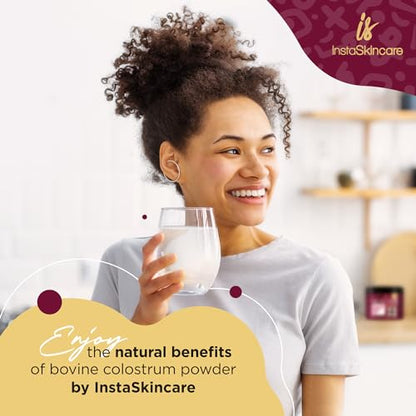 Bovine Colostrum Powder - 40% IgG Highly Concentrated Pure Bovine Colostrum - Maple Wellness Supplements