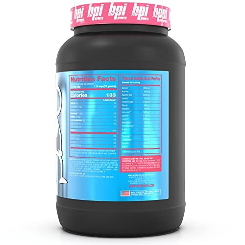 BPI Sports ISO HD – 100% Whey Protein Isolate Powder – Muscle Growth, Recovery - Maple Wellness Supplements