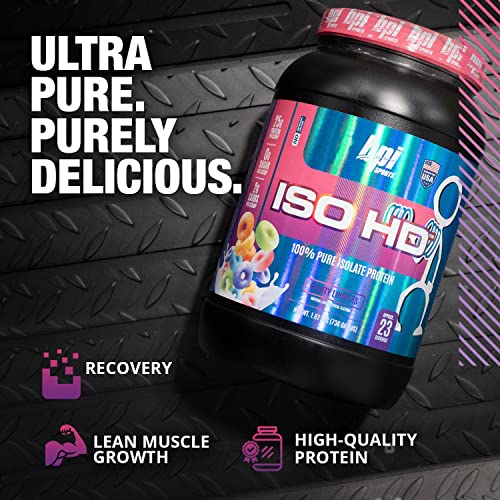 BPI Sports ISO HD – 100% Whey Protein Isolate Powder – Muscle Growth, Recovery - Maple Wellness Supplements
