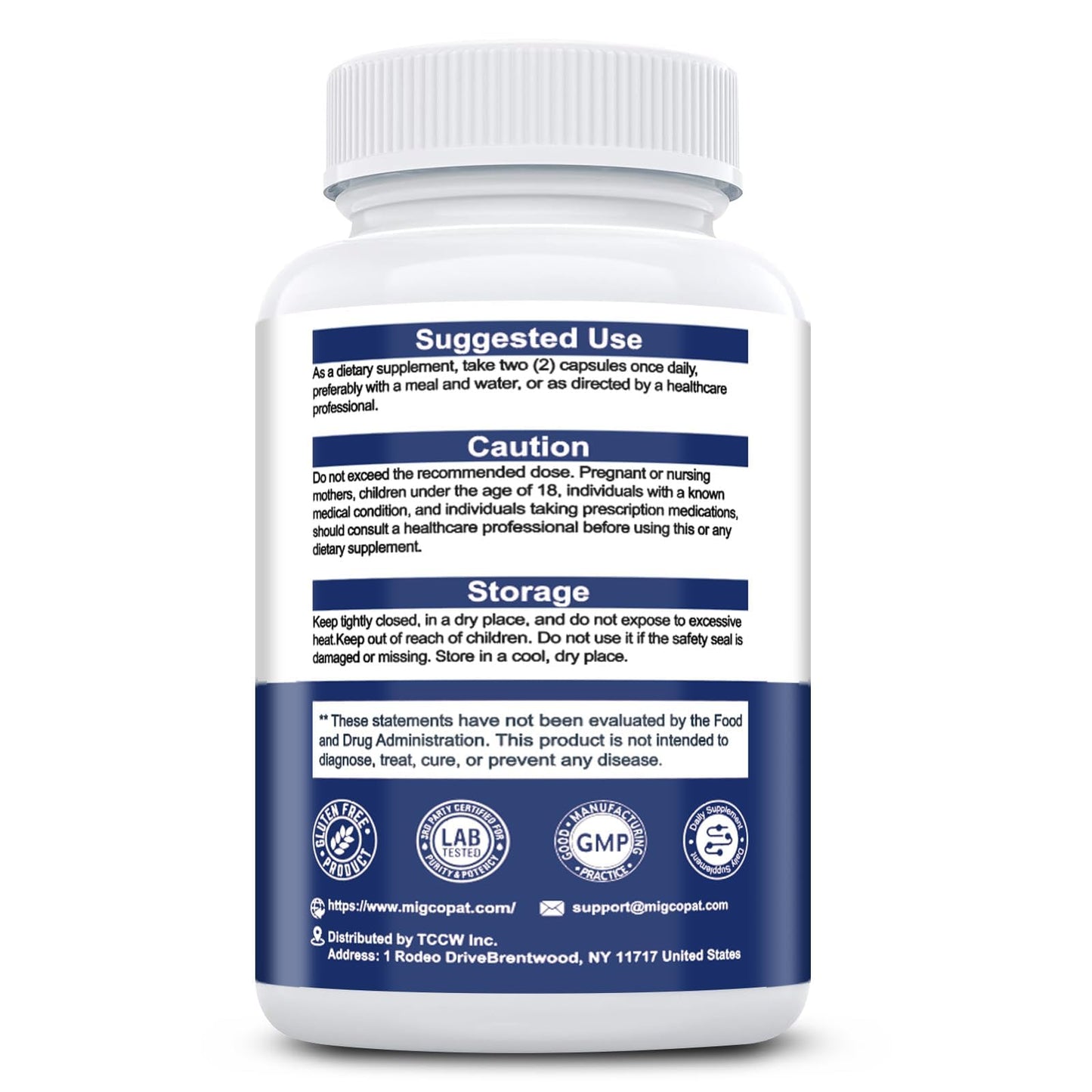 Brain Supplements for Memory and Focus | Nootropic with Bacopa Monnieri, Lion's Mane, Alpha GPC, Ginkgo Biloba | Mental Clarity & Cognitive Support | Vitamin B6 & B12 Neuro Health - Non-GMO, 120 Caps - Maple Wellness Supplements
