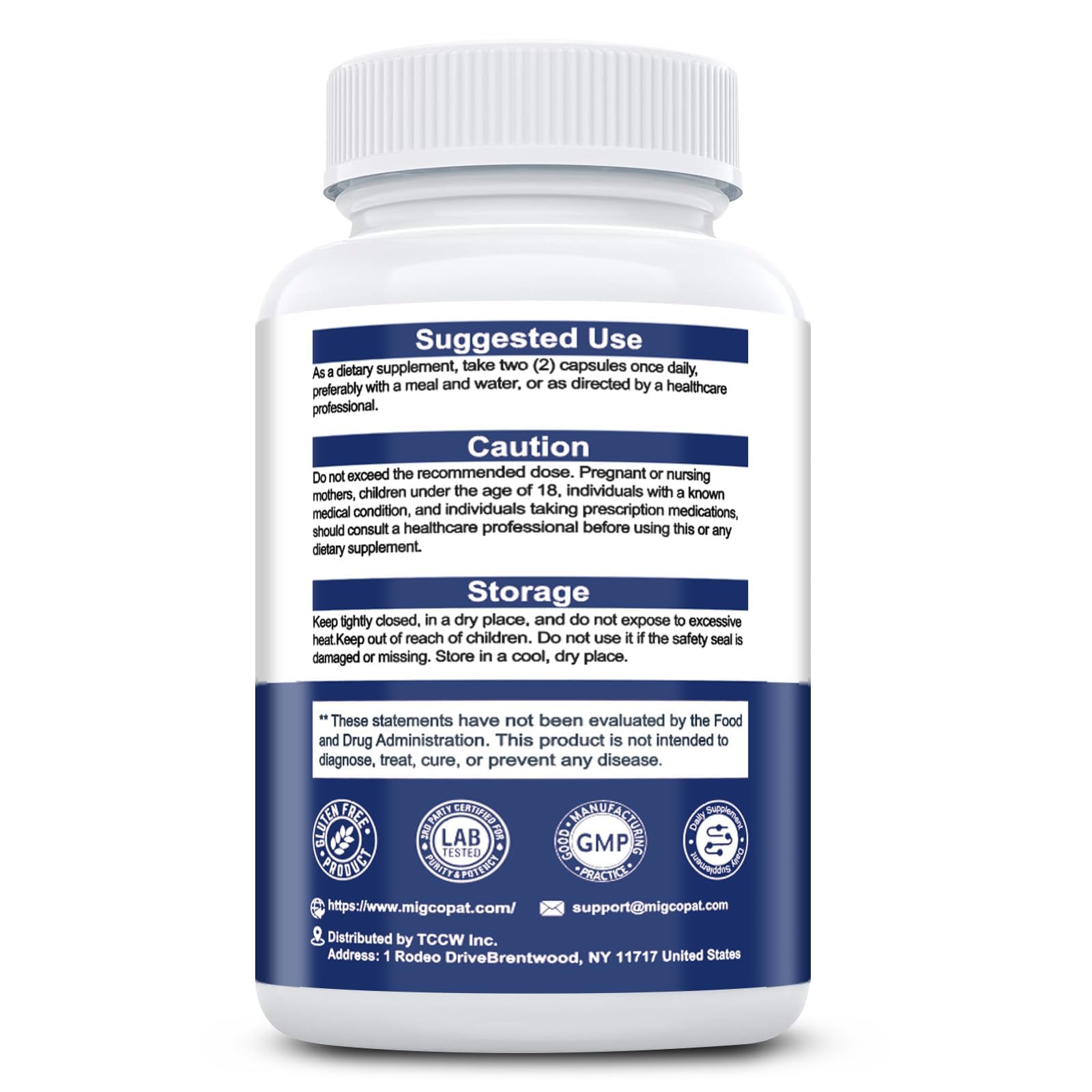 Brain Supplements for Memory and Focus | Nootropic with Bacopa Monnieri, Lion's Mane, Alpha GPC, Ginkgo Biloba | Mental Clarity & Cognitive Support | Vitamin B6 & B12 Neuro Health - Non-GMO, 120 Caps - Maple Wellness Supplements
