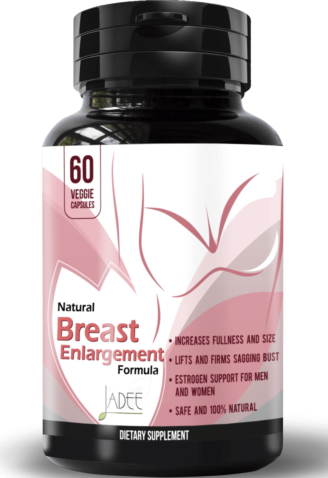 Breast Enhancement Pills and Estrogen Supplement for Women, Men & Trans – Breast Enlargement Pills for Women and Transgender - 60 Breast Growth Pills with Pueraria Mirifica - Bigger Breast, Big Boobs - Maple Wellness Supplements