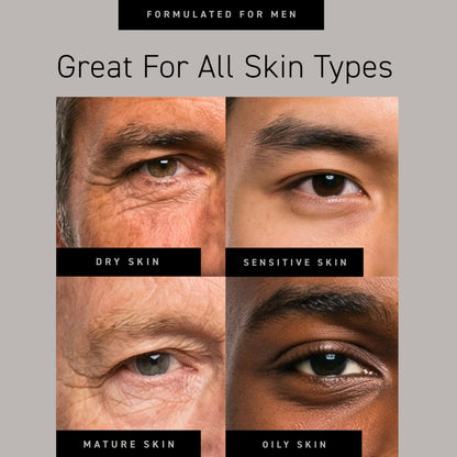 Brickell Men's Restoring Under Eye Cream for Men, Natural and Organic Anti Aging Eye Balm To Reduce Puffiness, Wrinkles, Dark Circles - Maple Wellness Supplements