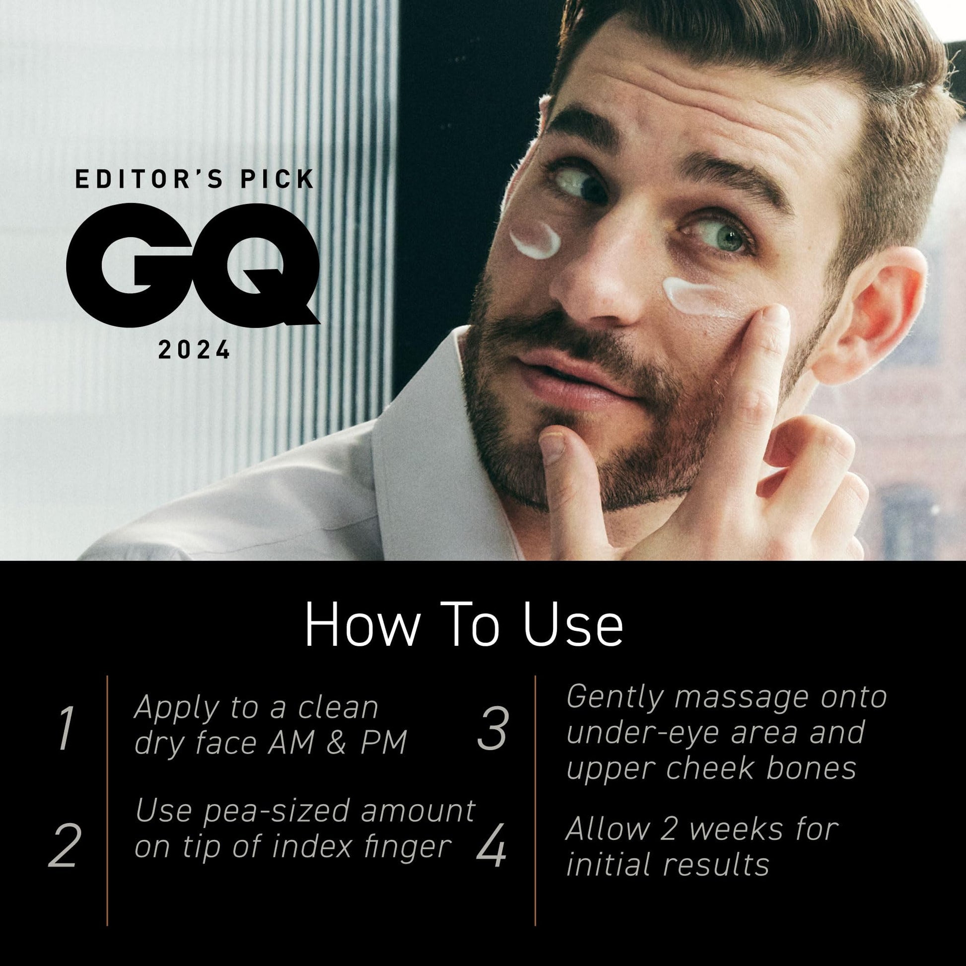 Brickell Men's Restoring Under Eye Cream for Men, Natural and Organic Anti Aging Eye Balm To Reduce Puffiness, Wrinkles, Dark Circles - Maple Wellness Supplements