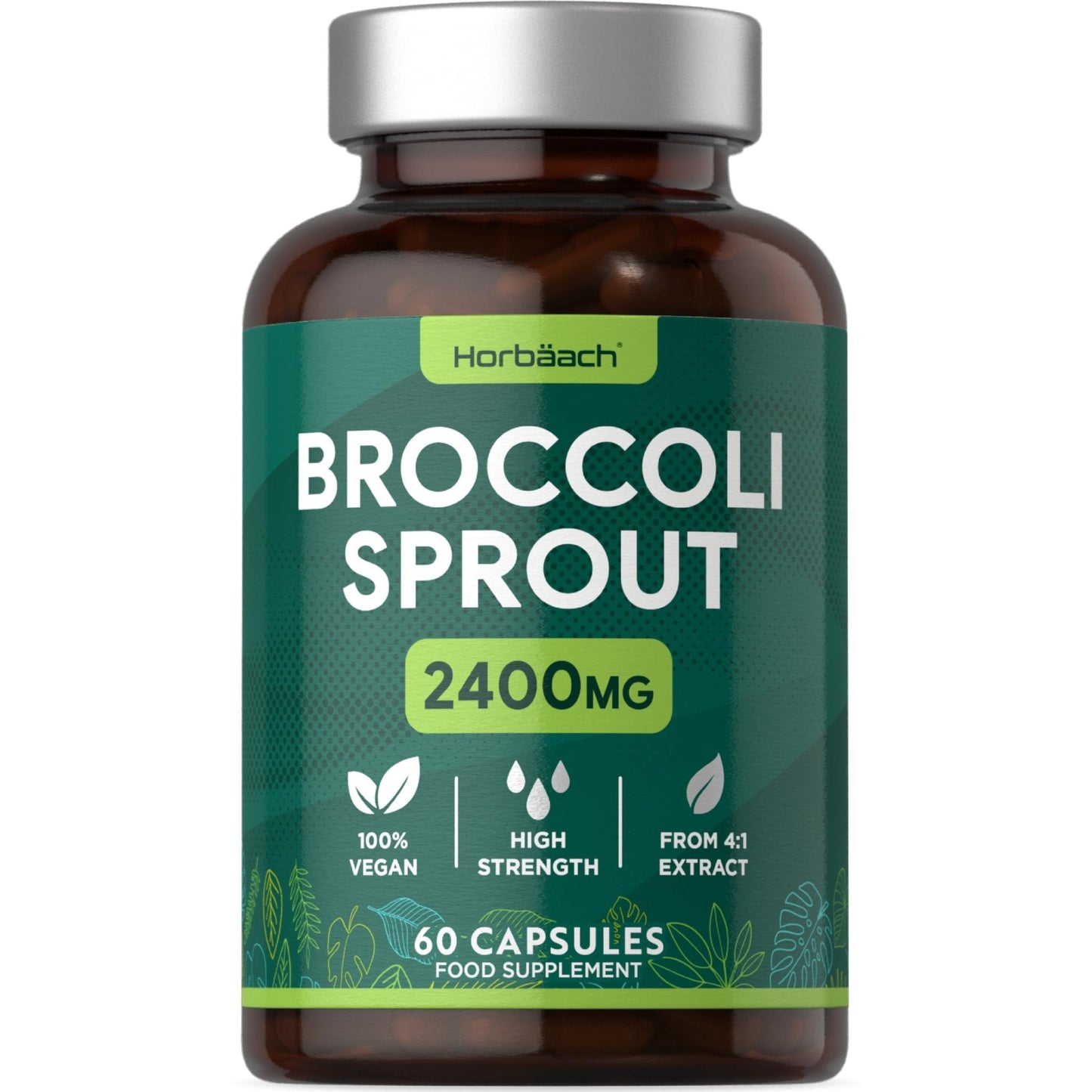 Broccoli Sprout Extract | Activated Sulforaphane Supplement | 2400mg Capsules | 60 Ct - Maple Wellness Supplements