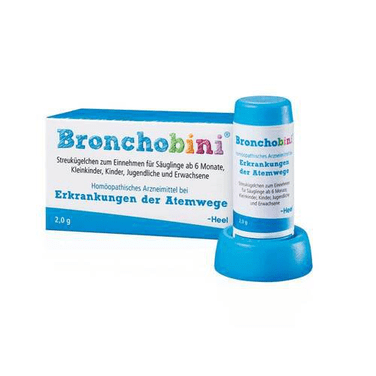 Bronchobini Heel 2 g Globules from 6 months - Maple Wellness Supplements