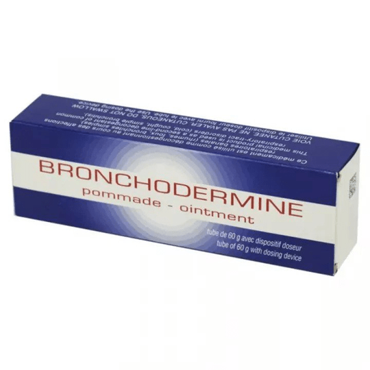 Bronchodermine Ointment respiratory disorders 60g - Maple Wellness Supplements