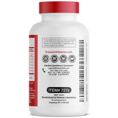 Bronson Antarctic Krill Oil 1000 mg with Omega-3s EPA, DHA, Astaxanthin - Maple Wellness Supplements