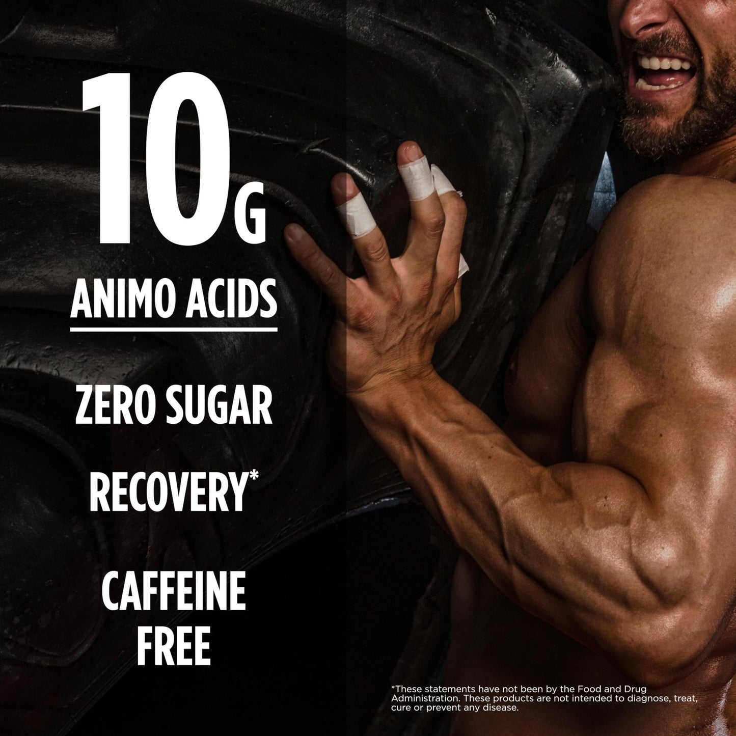 BSN Amino X Muscle Recovery & Endurance Powder, BCAAs, 10 Grams of Amino Acids, Keto Friendly, Caffeine-Free, Support Endurance, Zero Sugar, Fruit Punch, 30 servings, - Maple Wellness Supplements