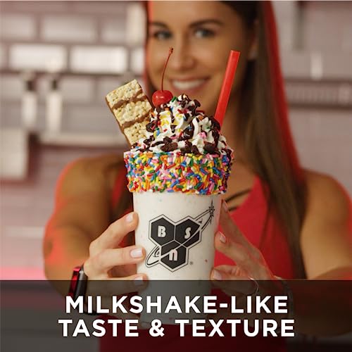 BSN Syntha-6 Whey Protein Powder, Cold Stone Creamery- Birthday Cake Remix Flavor - Maple Wellness Supplements